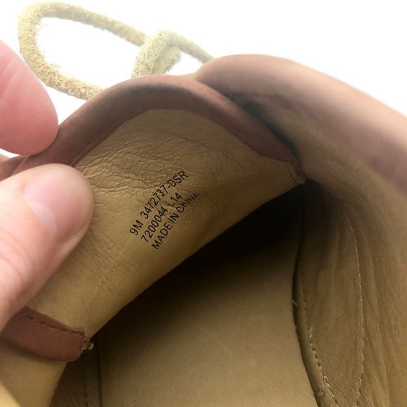 Frye 'Tegan' Leather Chukka Blush Pink - 9 - Picture 7 of 7